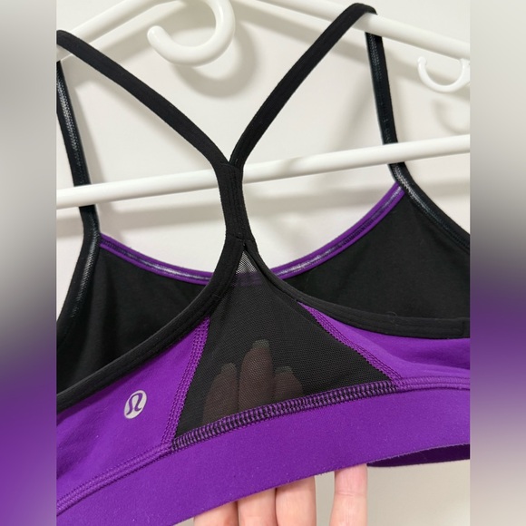 Lululemon Flow Y Bra IV in Tender Violet - Picture 6 of 9